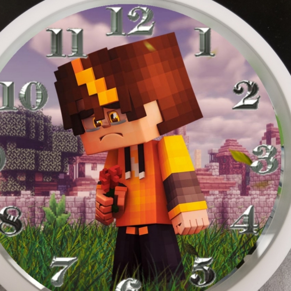 Minecraft sad boy